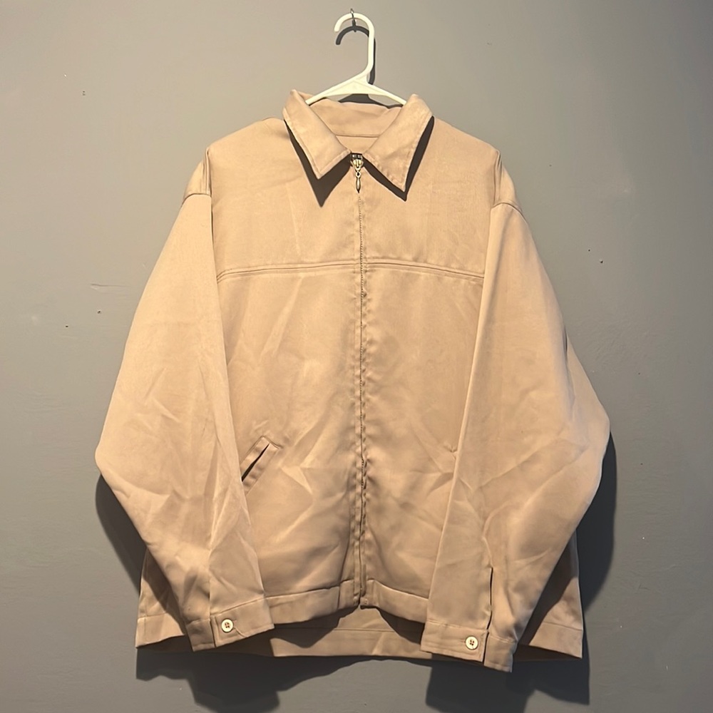 Polyester jacket